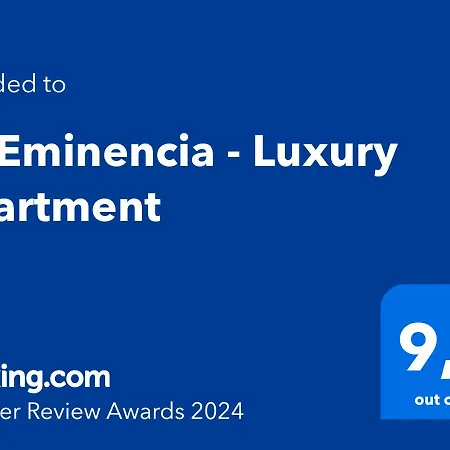 Apartamento Su Eminencia - Sea View With Modern Comforts