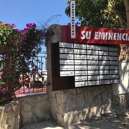 公寓 Su Eminencia - Sea View With Modern Comforts