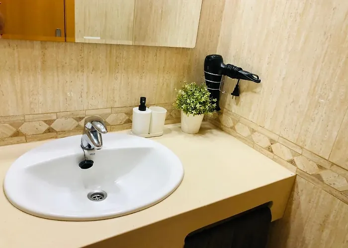 Su Eminencia - Sea View With Modern Comforts 아파트 플라야델쿠라