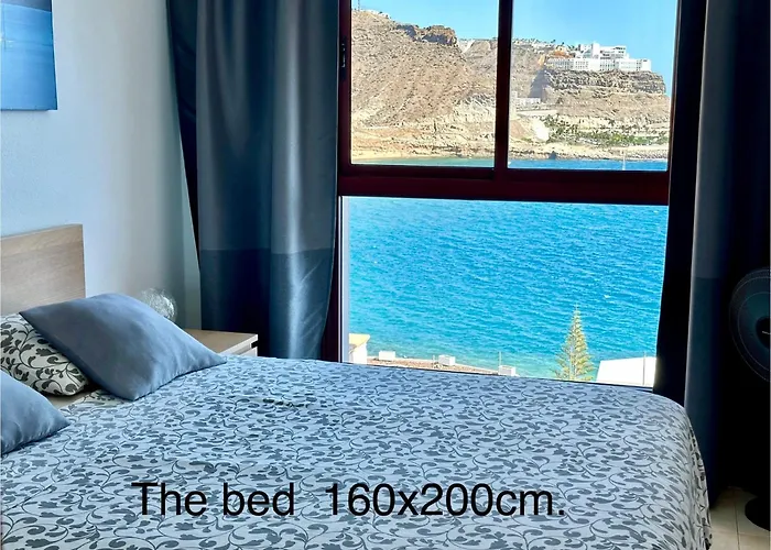 Su Eminencia - Sea View With Modern Comforts 아파트 플라야델쿠라