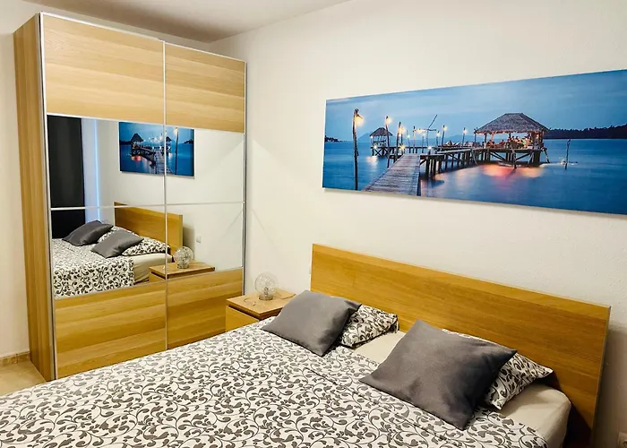 Su Eminencia - Sea View With Modern Comforts 아파트 플라야델쿠라