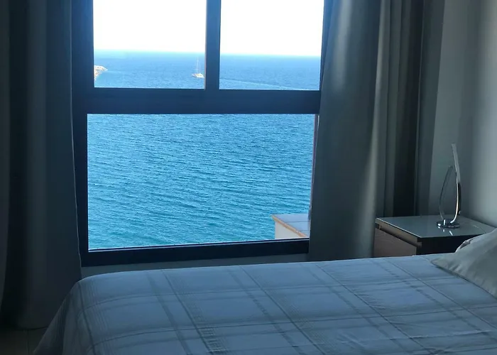 Su Eminencia - Sea View With Modern Comforts 아파트 플라야델쿠라